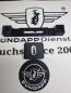 Preview: Zündapp Tankgummi Lagergummi Tankauflage 529-​20.109 & 529-20.105  Typ 529 530 TPU